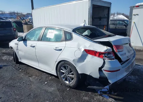 2019 Kia Optima Lx из США, поврежденный, VIN 5XXGT4L30KG285593